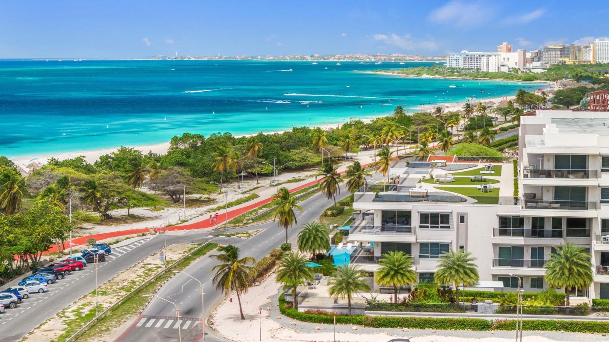 O Condominium Beachfront Residences, By Bocobay Aruba Palm Beach Dış mekan fotoğraf