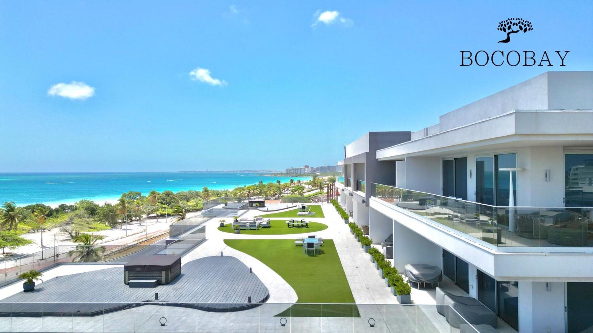 O Condominium Beachfront Residences, By Bocobay Aruba Palm Beach Dış mekan fotoğraf