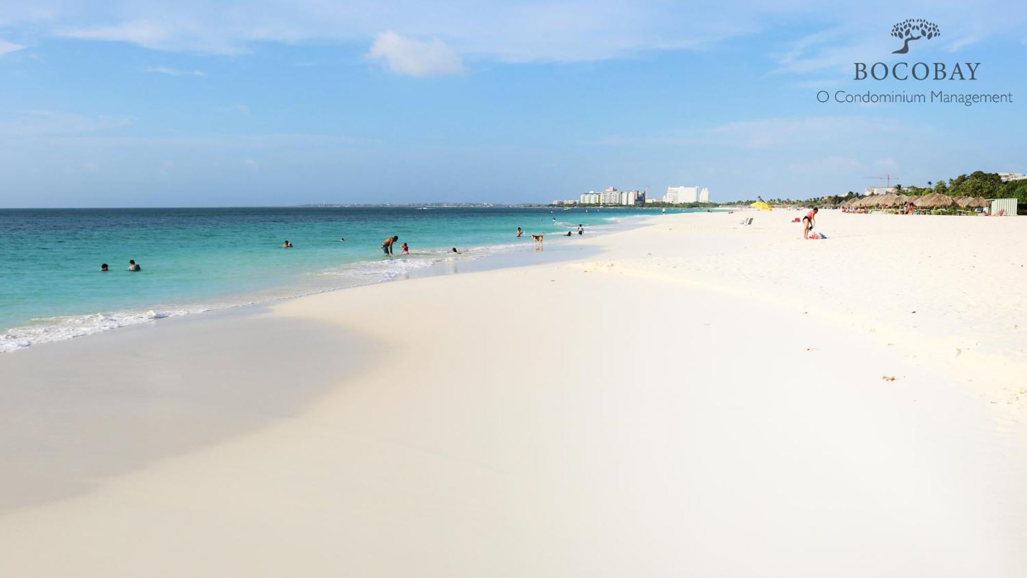 O Condominium Beachfront Residences, By Bocobay Aruba Palm Beach Dış mekan fotoğraf