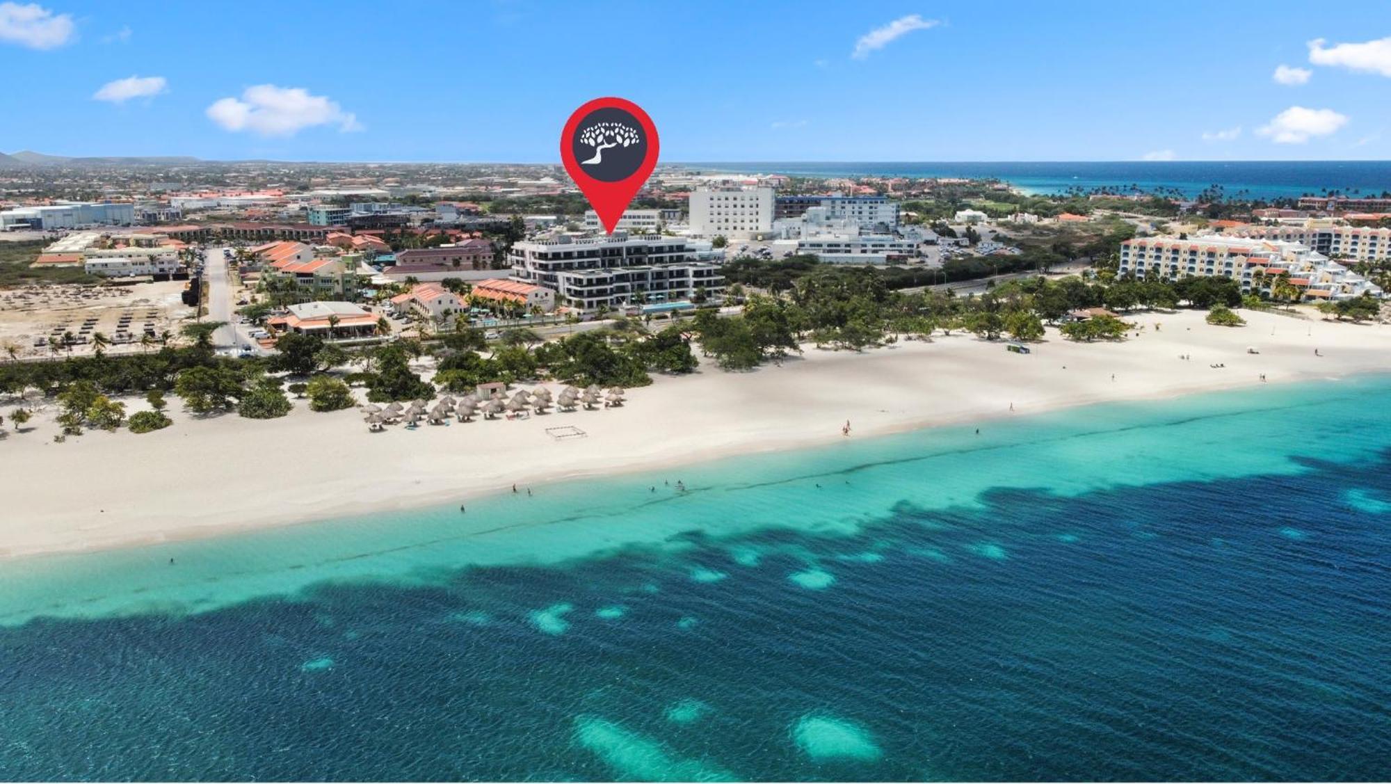 O Condominium Beachfront Residences, By Bocobay Aruba Palm Beach Dış mekan fotoğraf