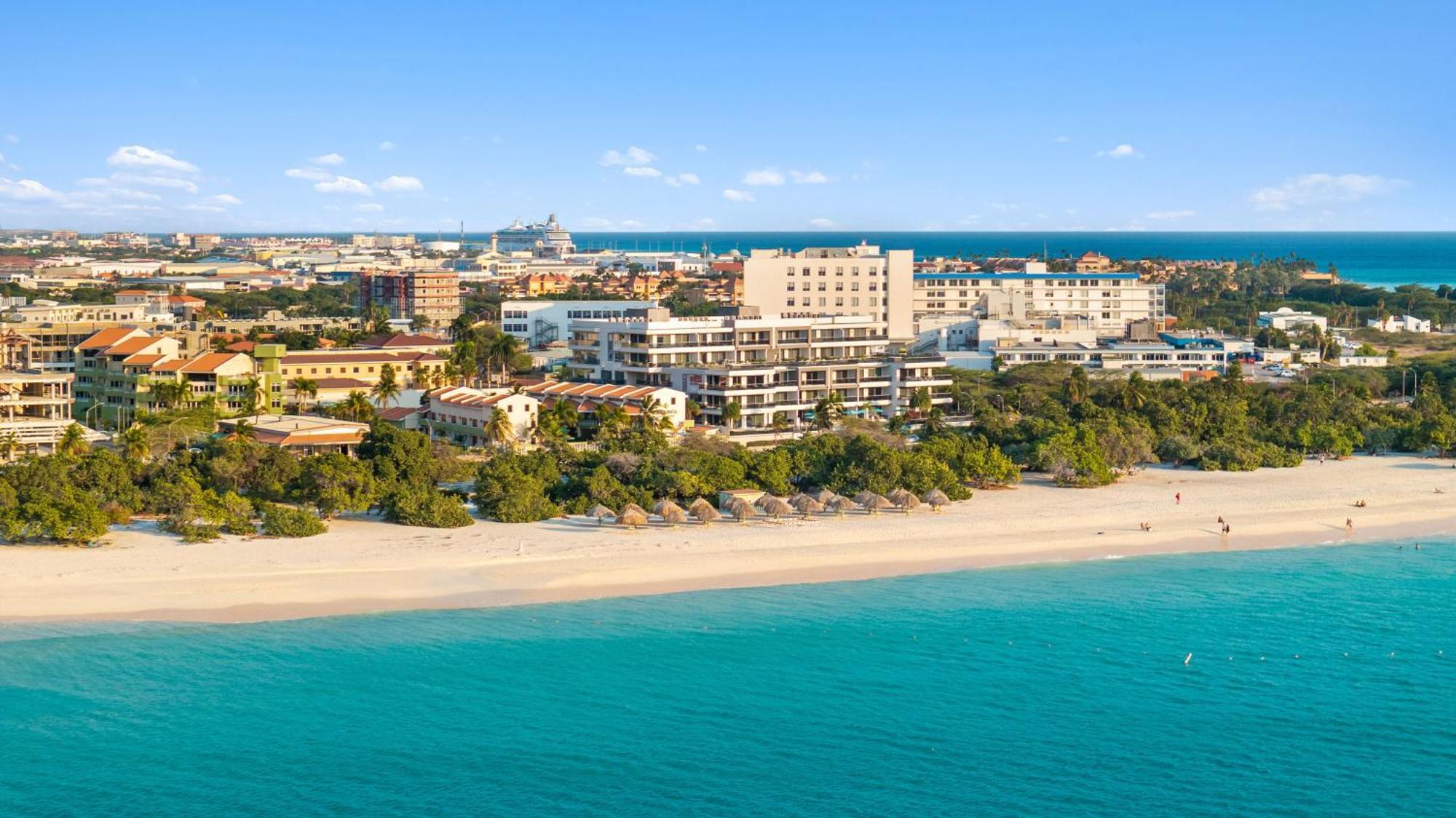 O Condominium Beachfront Residences, By Bocobay Aruba Palm Beach Dış mekan fotoğraf