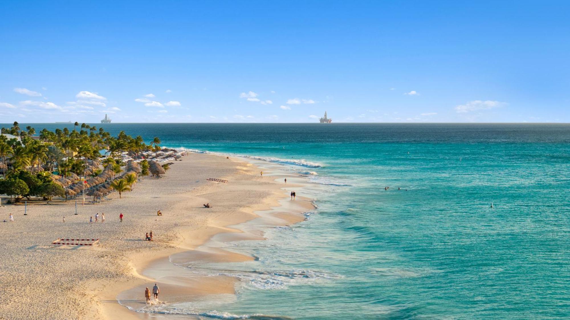 O Condominium Beachfront Residences, By Bocobay Aruba Palm Beach Dış mekan fotoğraf